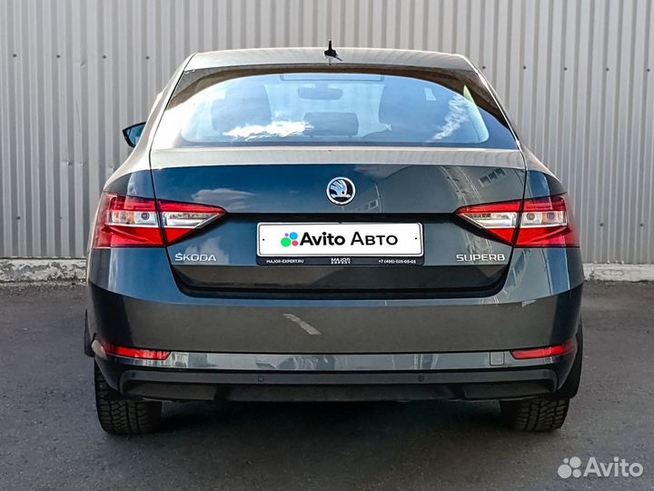 Skoda Superb 1.4 AMT, 2019, 84 375 км