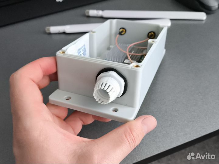 Модем с poe питанием