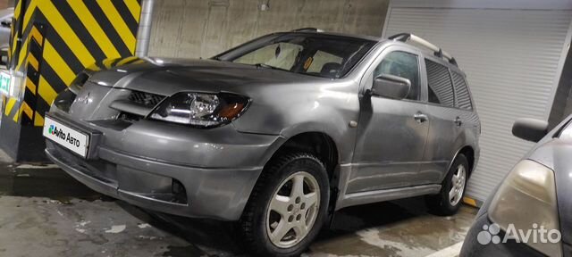 Mitsubishi Outlander 2.4 AT, 2003, 233 000 км объявление продам