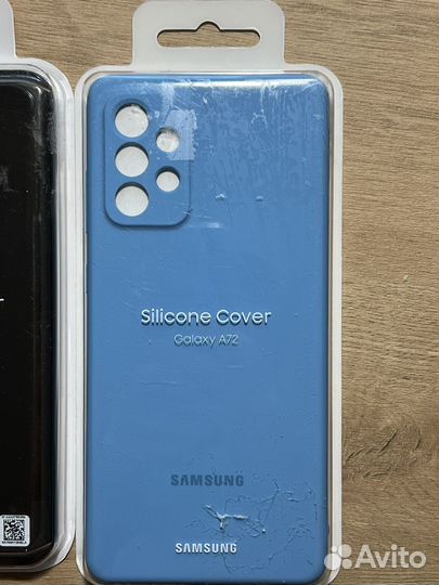 Чехлы samsung A03 core A03 A22 A72 оригинал