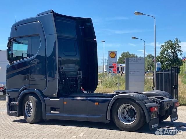 В разборке грузовик Scania, 6 series с 2016