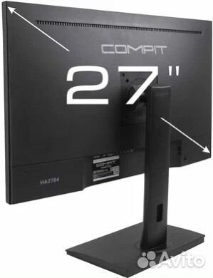 IPS Монитор compit 27