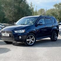 Mitsubishi Outlander 2.4 CVT, 2010, 189 501 км, с пробегом, цена 1 429 000 руб.