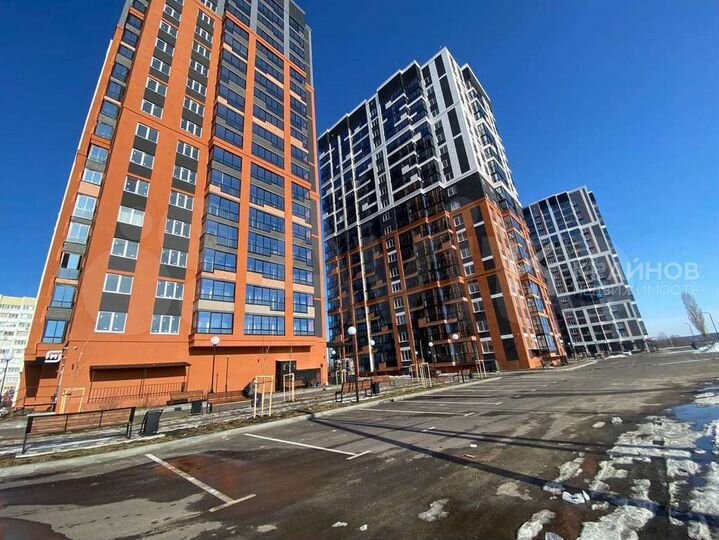 2-к. квартира, 51,1 м², 19/19 эт.