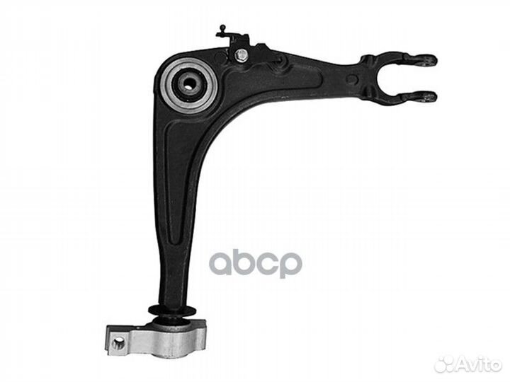 Рычаг подвески передний peugeot 407 04- RH hsac