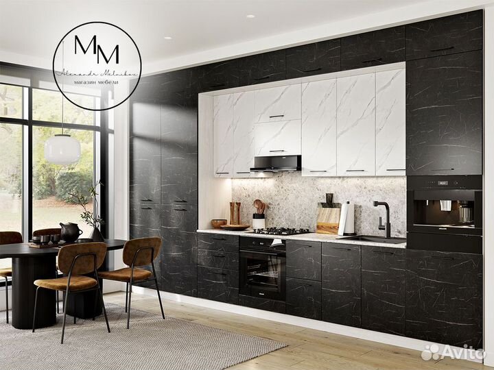 Кухонный гарнитур в потолок