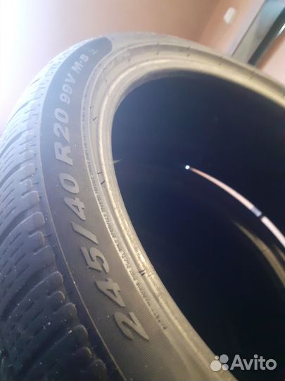 Резина разноширокая pirelli 245/40/20, 275/35/20