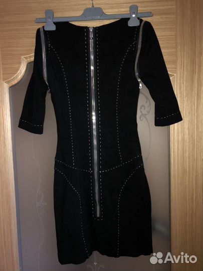 Платье оригинального кроя