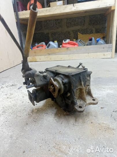 Раздатка на газ 69