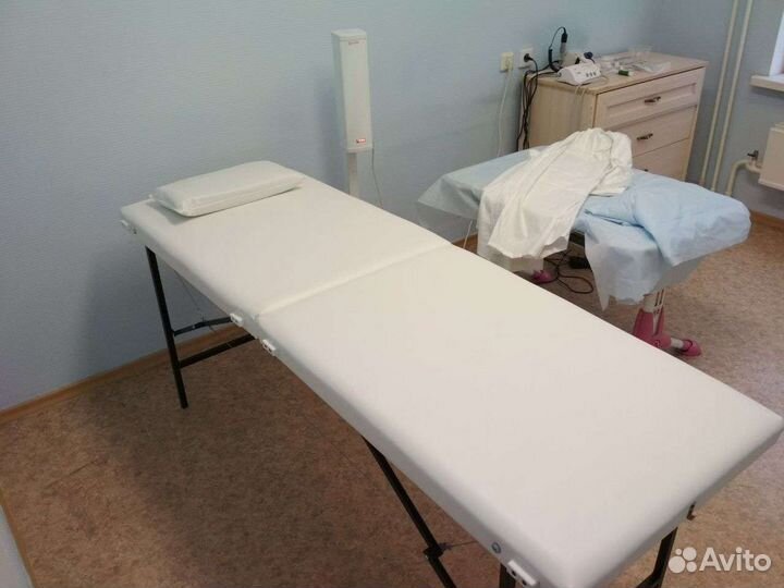 Кушетка косметологическая для наращивания ресниц