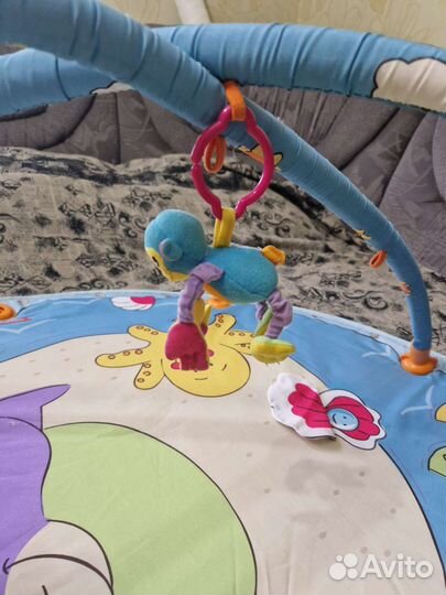 Развивающий коврик tiny love