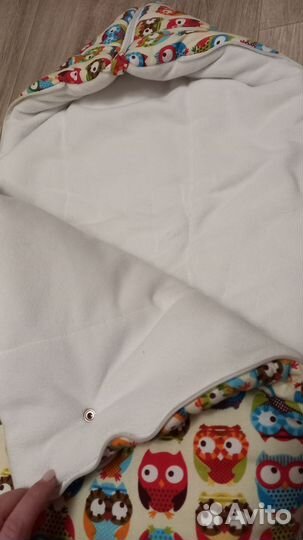 Конверт на выписку зима