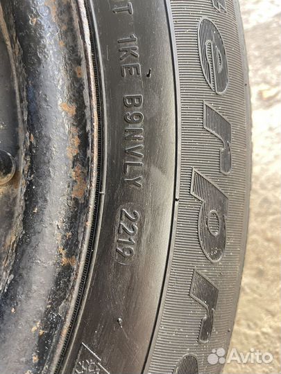 R15 Sailun Winterpro SW61 195/60, PCD 4x114.3 DIA 38