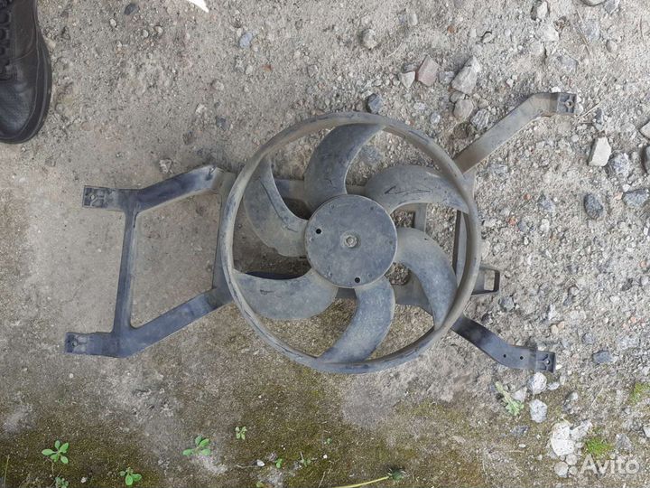 Рено логан дифузор вентилятора