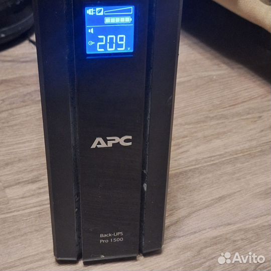 Источник бесперебойного питания APC Back-UPS Pro 1