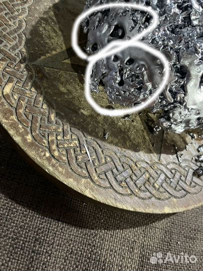 Отливка свинцом, воском/ Чистка