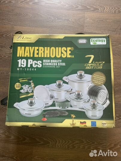 Новый столовый набор