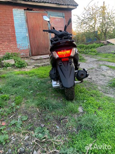 Скутер MM quantum 50сс (150сс)