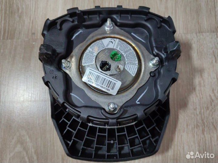 Руль Bmw X5 E70 N52B30AF 2008