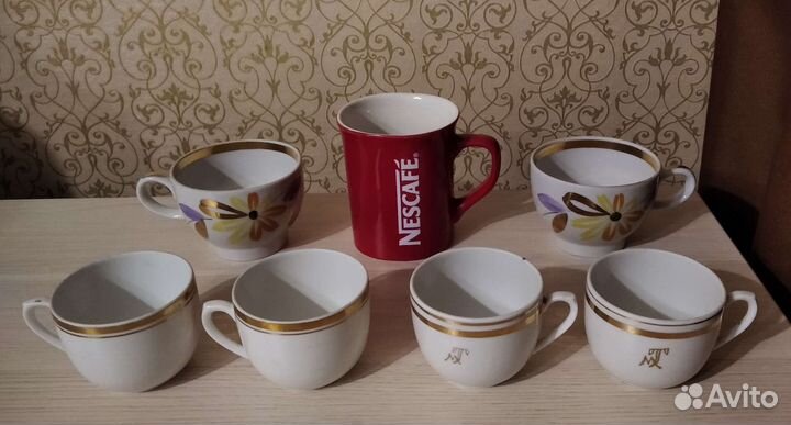 Посуда СССР, ГДР