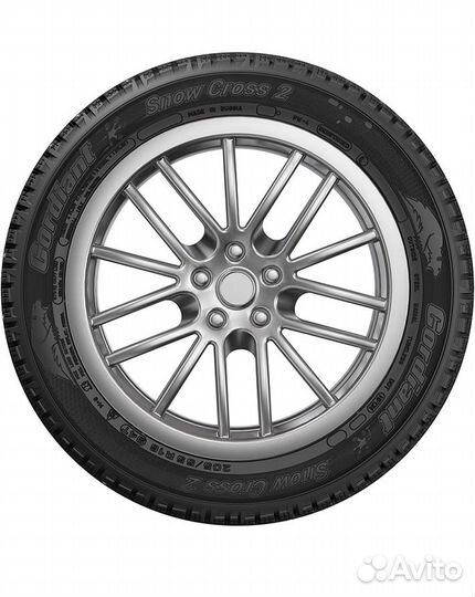 Cordiant Snow Cross 2 SUV 225/60 R18 104T