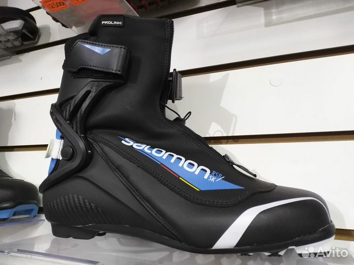 Лыжные ботинки Salomon RS8 Skate Prolink EU44 2/3