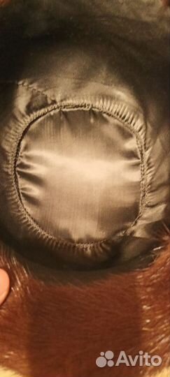 Берет норковый, шапка женская норка