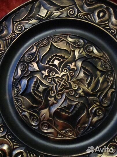 Панно дерево винтаж СССР