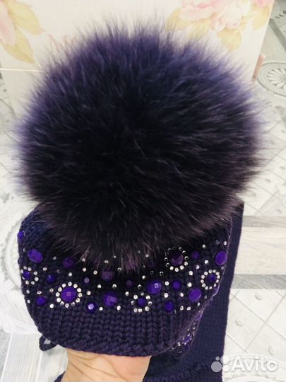 Комплект шапка, шарф Regina