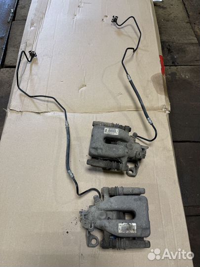 Суппорт задний citroen С4