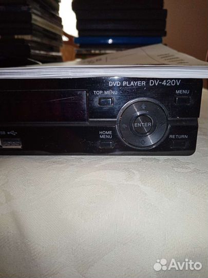 Pioneer проигрыватель DV-420v