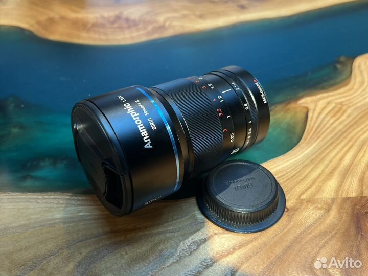 Объектив Sirui 50mm f1.8 anamorphic Micro 4/3 MFT
