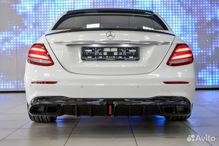 Обвес для Mercedes-Benz E-Class W213