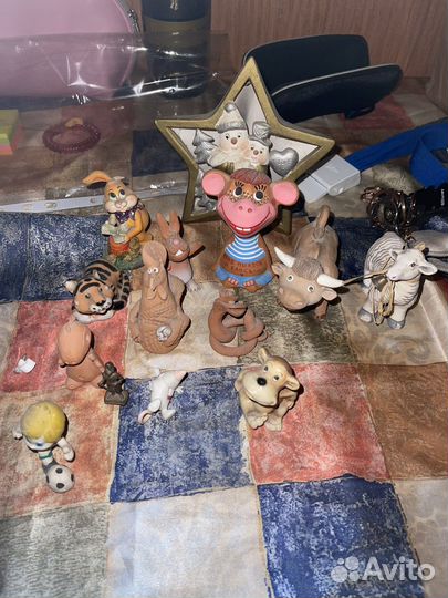 Фарфоровые статуэтки