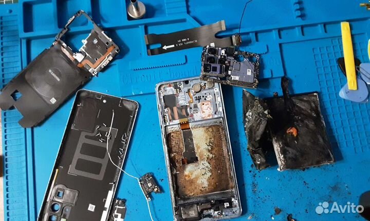 Запасные части остатки от huawei p30pro