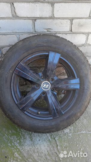 Зимние колеса r 16 hyundai greta