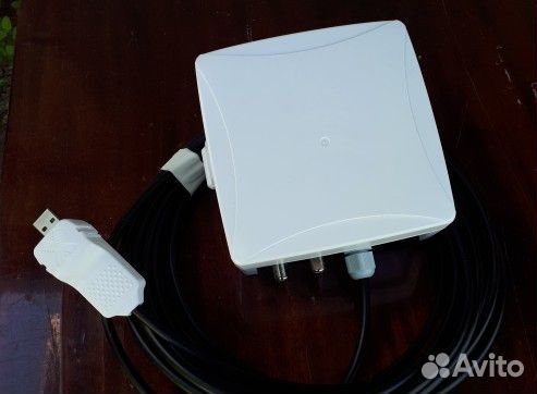 USB-гермобокс для модема с удлинителем 10м