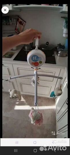 Детская кроватка