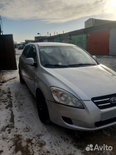 Kia Ceed 1.4 МТ, 2007, 193 000 км