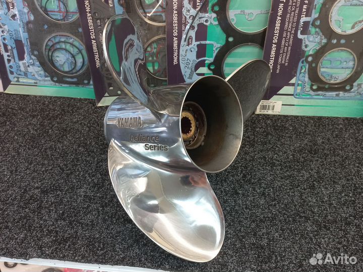Стальной винт оригинал Yamaha Reliance 3-13 3/4-19