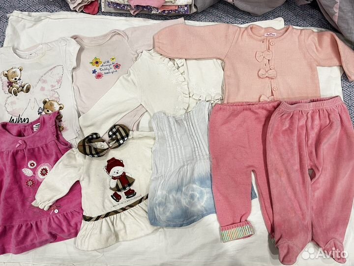 Одежда для девочки от 3 месяцев