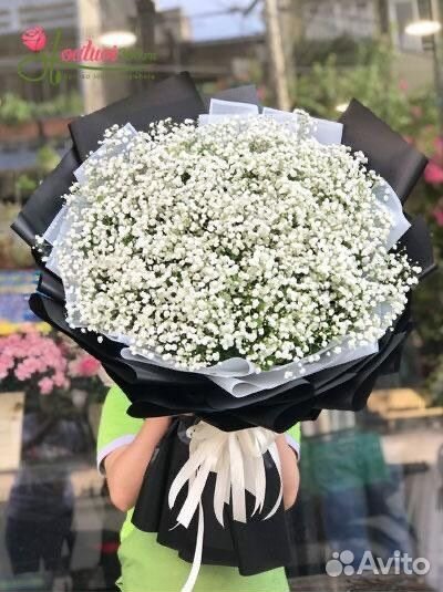 Гипсофила. Букет из Гипсофила