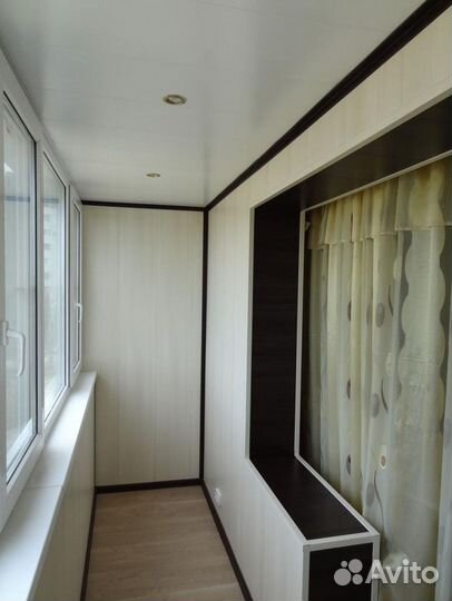 Отделка балконов и лоджий