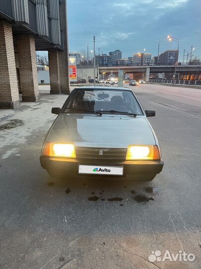 ВАЗ 2109 1.5 МТ, 2002, 231 000 км