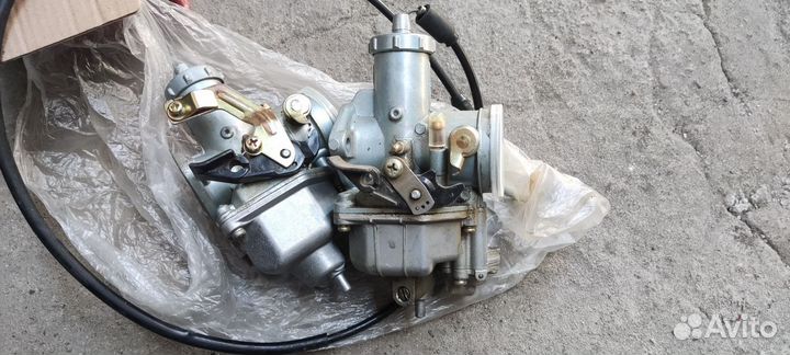 Карбюраторы pz30 2шт