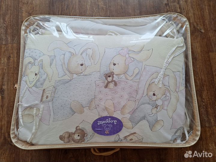 Бортики в детскую кроватку