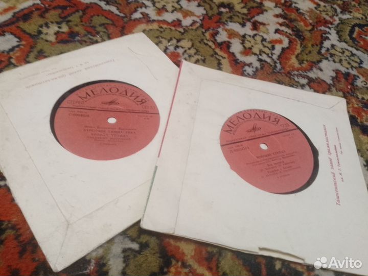 Набор 2 пластинок