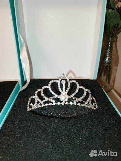 Корона диадема тиара для принцессы/на свадьбу