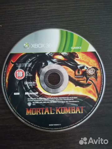 Мортал комбат 9 (xbox 360) купить в Москве | Электроника | Авито