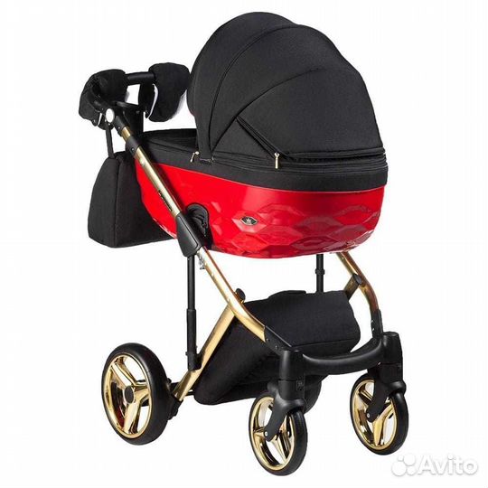 Коляска Adamex Chantal Se 2 В 1 - C3-A